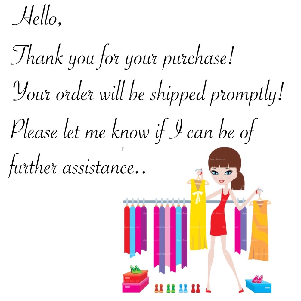 Your business is greatly appreciated!